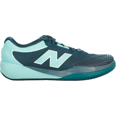 New Balance FuelCell 996v6 Tennisschoenen Heren-petrolblauw, groen
