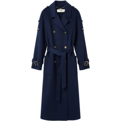 Trenchcoat Elisabetta Franchi cp02d66e2-h88