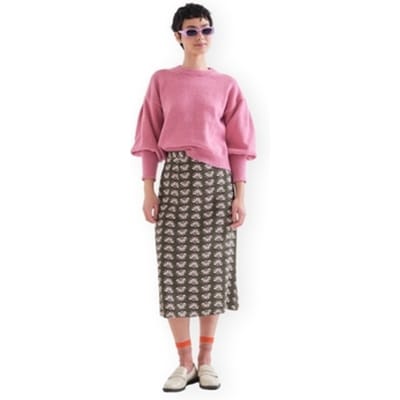 Rok Compania Fantastica COMPAÑIA FANTÁSTICA Skirt 12001- Geometric 3