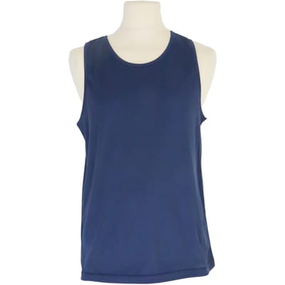 Herensporttop overhemd 'Proact' Navy - S
