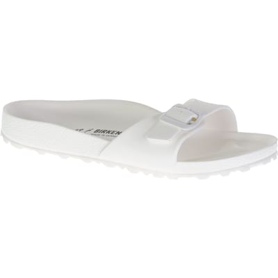 Birkenstock Madrid Dames Slippers Small fit - White - Maat 36