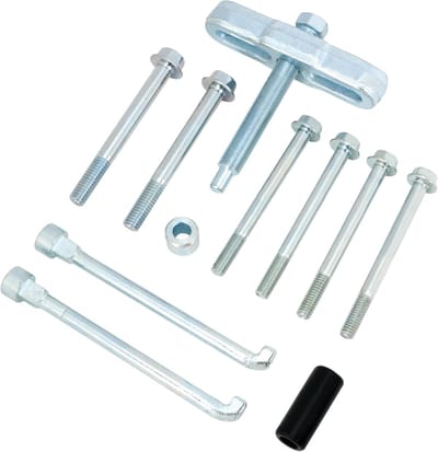 Universele Stuurwiel Trekker Set - Inclusief Diverse Bouten voor Auto en Bestelbus