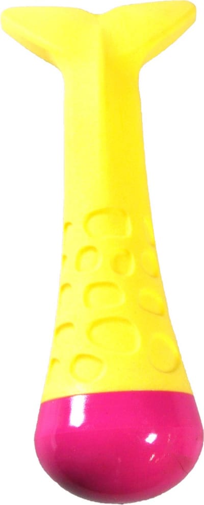 Vadigran Tpr Vis 24 cm - Hondenspeelgoed - Geel Geschikt Voor Alle Honderassen