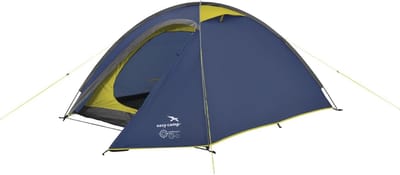 Koepeltent - Kampeertent - Outdoor kamperen - Snelle opbouw - 2 persoons - Blauw
