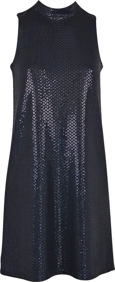 Senso • zwarte jurk met pailletten • maat 34