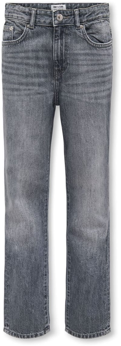 ONLY&SONS - OSJEDGE STRAIGHT MG 3365 TAI DNM - Jongens - Jeans