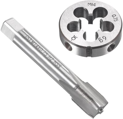 Allecto - M14 x 0.75mm - Tap en Matrijsset - Hoogwaardige