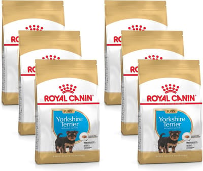 Royal Canin Yorkshire Terrier - Puppy-Hondenvoer - 6 x 1.5 kg