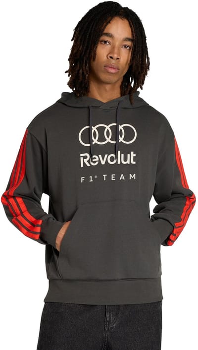 Adidas Performance Audi Revolut F1 Team Dna French Terry Hoodie - Heren - Zwart
