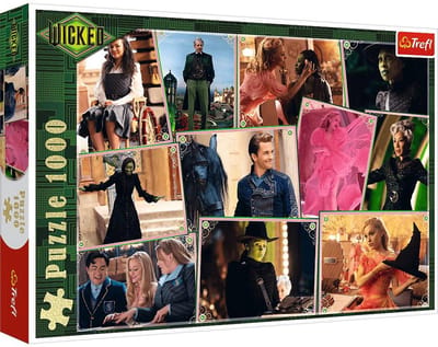 Puzzle Wicked: Kadry filmowe 1000 - Wicked-puzzel: Filmbeelden 1000