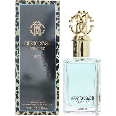 Roberto Cavalli Paradiso Azzurro Eau de Parfum 100ml Spray Voor Haar