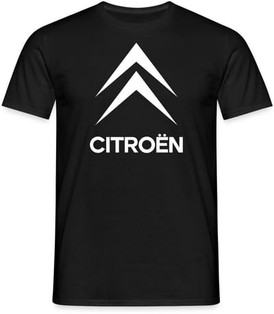 Citroën Logo T-Shirt Heren