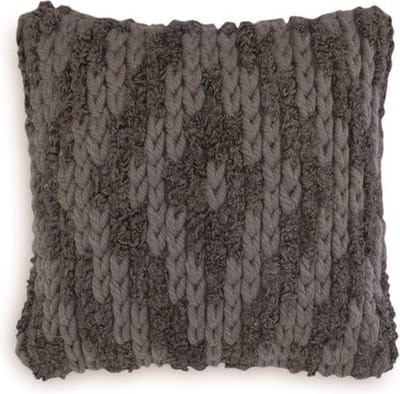 Heckett & Lane Darla - Kussenhoes - 45x45 cm - Antracite