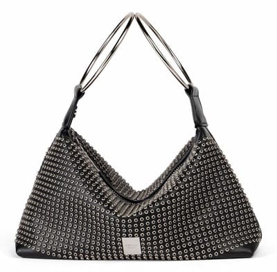 REPLAY Handtas Schoudertas Handbag Black Zwart