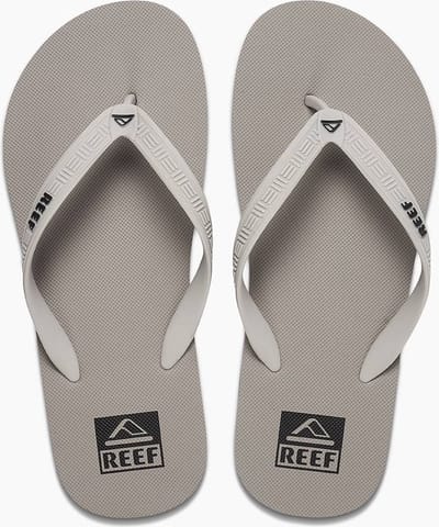 Reef Seaside Taupe/Water | Grijze herenslipper | Lichtgewicht