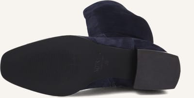 Notre-V 15180 Laarzen - Suède - Dames - Blauw - Maat 36