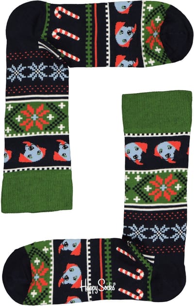 Happy Socks Happy Holiday Socks - unisex sokken - Unisex - Maat: 36 - 40