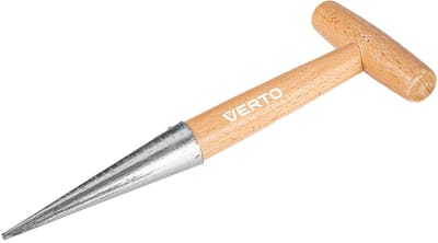 VERTO 15G425 Serie - Tuingereedschap - Pikownik - Houten Handvat - Gegalvaniseerd Staal