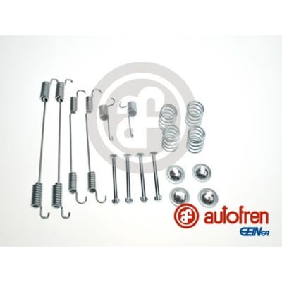 Toebehorenset,Remschoenen AUTOFREN SEINSA D31072A