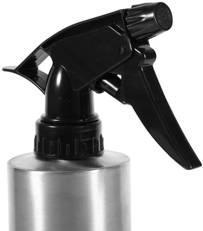 Dailygoods- Plantensproeier 350 ml - Roestvrij Staal - Handdruk