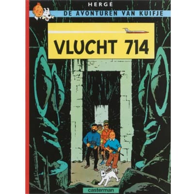 Kuifje / 21 Vlucht 714 - Hergé