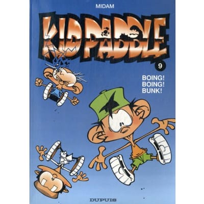 Boing! Boing! Bung!!!!! - Kid Paddle - Midam