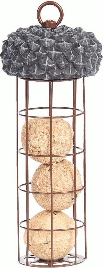Eikelvetbollenautomaat - Voerbakjes - Winterseizoen - Benodigdheden - Servies