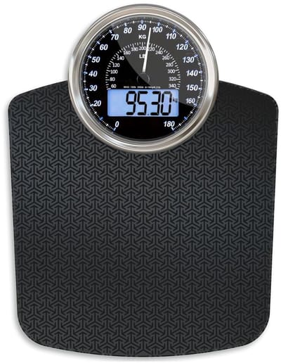 CLVP® Analoge Weegschaal - Personenweegschaal Beste Koop - Tot 180kg