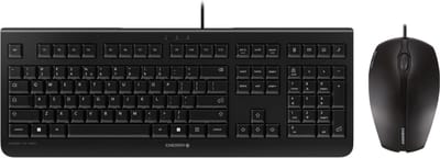 CHERRY KC Flat 1000 Toetsenbord & USB Muis Bundle