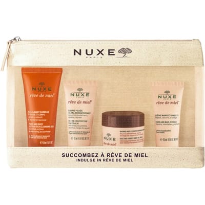 Nuxe Reve De Miel Travel Kit 2 x 15 ml + 2 x 30 ml