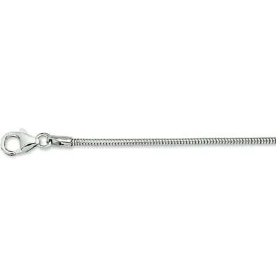 Collier Slang Rond 1,4 Mm
