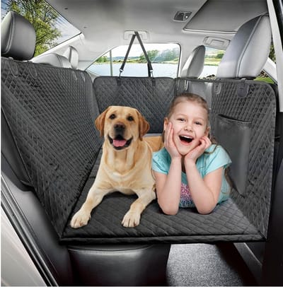 Waterdichte Honden Hangmat Achterbank Beschermer Universele Pasvorm