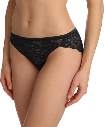 Marie Jo Color Studio Lace Rio Slip 0521630 Zwart - maat 36
