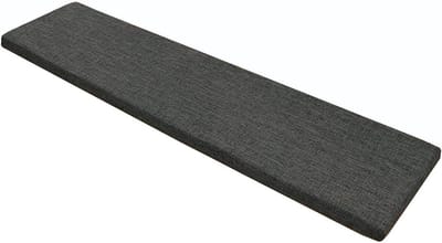 Bankkussen Waterdicht - Tuinkussen Spons - Buiten Zitten - Hoge Dichtheid Spons - 119x33x5 cm - Grijs