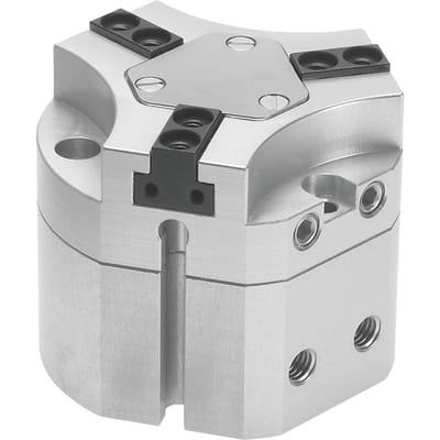 Festo Driepuntsgrijper 3mm Slag - Bouwgrootte 25 Dubbelwerkend - 540859 - P2HV8