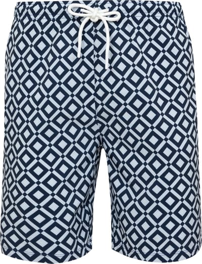 Zwemshort La V blockjespatroon 164-170