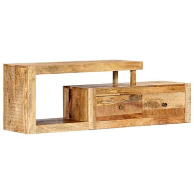 vidaXL - Tv-meubel - 120x30x40 - cm - massief - mangohout
