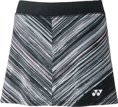 Yonex 26081EX dames sportrok - zwart/wit - maat M