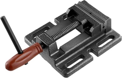 Vise voor Bankboor met een Klembreedte van 80mm, Ideaal voor Precisiewerk en Klussen
