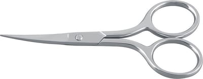 Rojafit Professioneel Nagelschaartje - Gebogen - RVS -  9,5 cm.