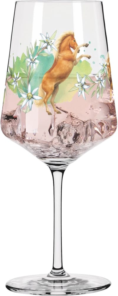 Ritzenhoff Cocktailglas - Realistisch Paard Design - Kristalglas - 544 ml - Voor Gin-Tonic, Aperol Spritz, Wijn en Meer - Geschikt voor de Vaatwasser