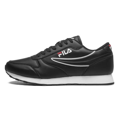 Fila FW Orbit Low  Sneakers - Maat 43 - Mannen - zwart/wit