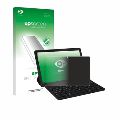 upscreen - privacy screenprotector voor Laptok YXPA7LBK 11" - Folie Beschermfolie Blauwlichtfilter
