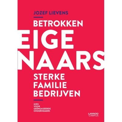 Betrokken Eigenaars, Sterke Familiebedrijven - Jozef Lievens