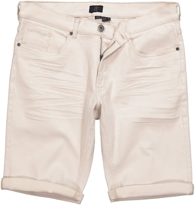 JP 1880 - Heren - Bermuda FLEXNAMIC® 5-pocket - Off-white - Maat 72