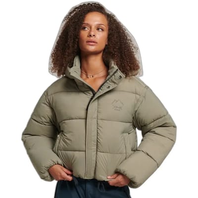 Superdry - Korte Cocoon pufferjas - Dames - Gewatteerde jassen