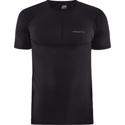 CRAFT ADV COOL INTENSITY SS TEE M Heren Thermoshirt - Zwart