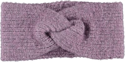 Sarlini | Knitted Gebreide Haarband Clara | Lila Melange