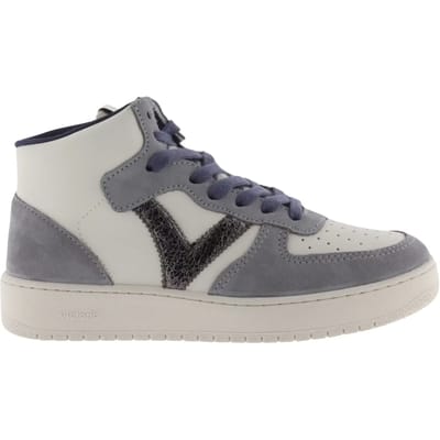 Sportschoenen van splitleer met metallic effect voor dames Victoria Madrid
