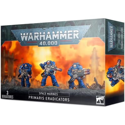 Beeldje Games Workshop Warhammer 40k - Space Marine Primaris Eradicators